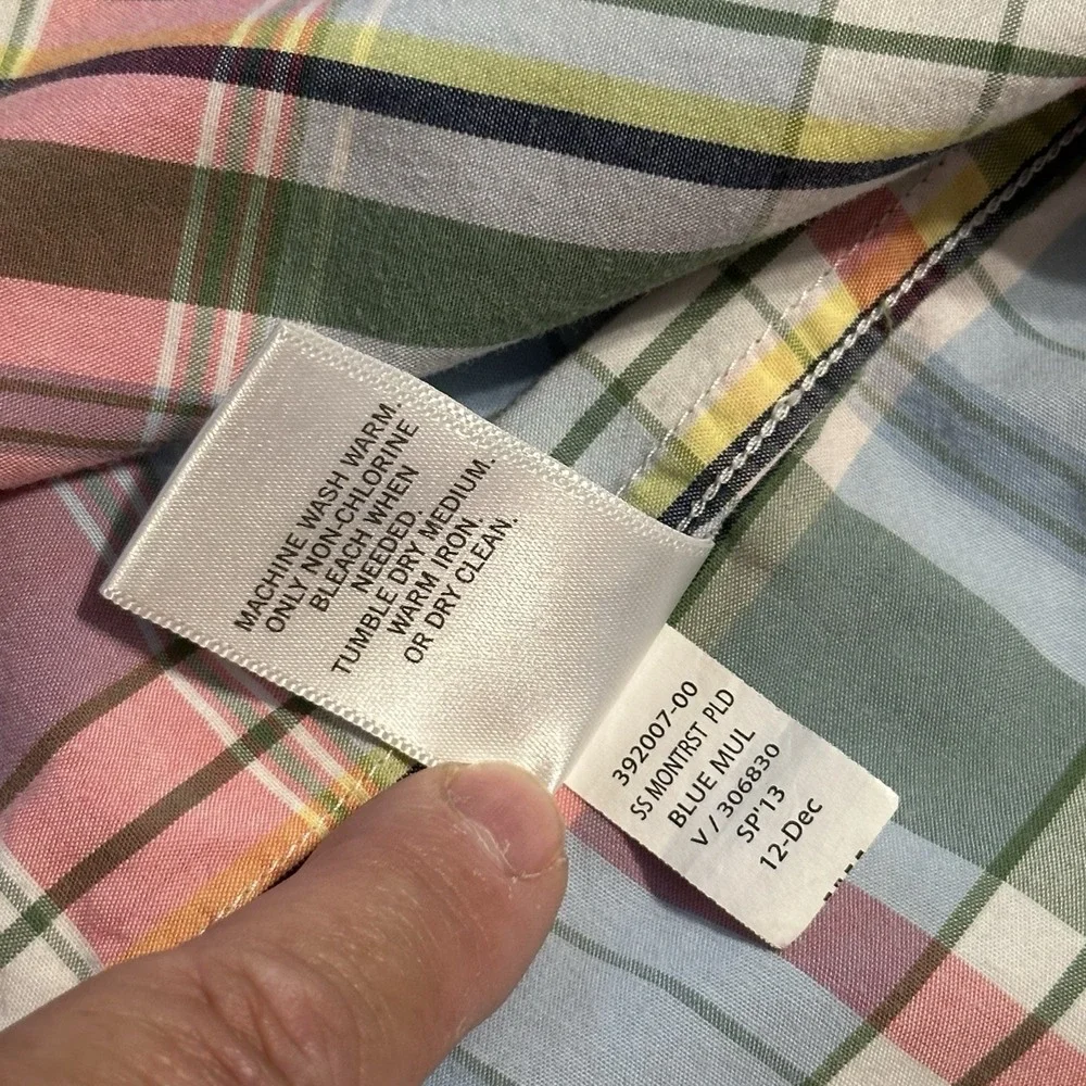 Banana Republic Shirt Mens Extra Large Bring Colorful Cotton Casual‎ Beach